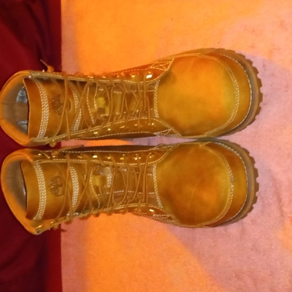 TIMBERLAND'S.